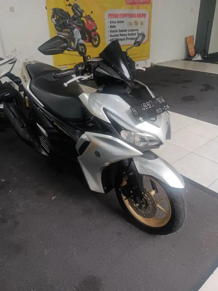 Yamaha aerox th 2021 abs