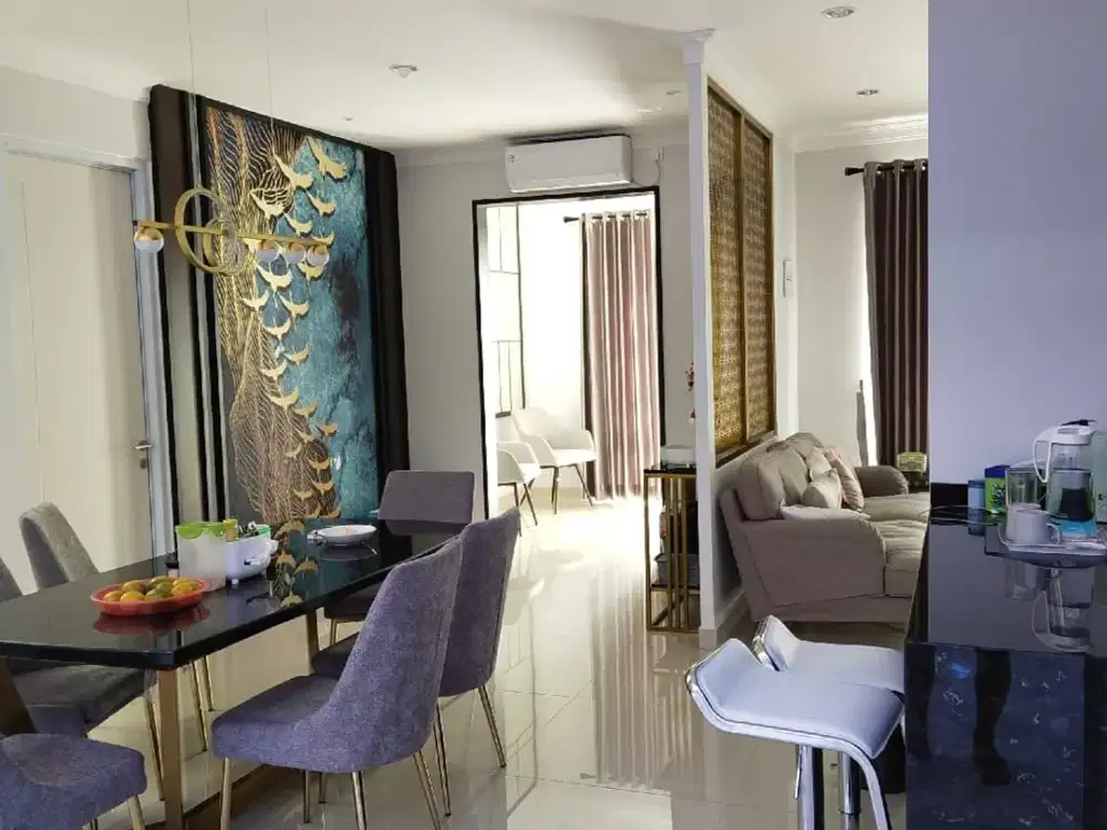 ALICANTE GRANADA 12X18 HANYA 7M 4 KAMAR GADING SERPONG FREE 6 AC