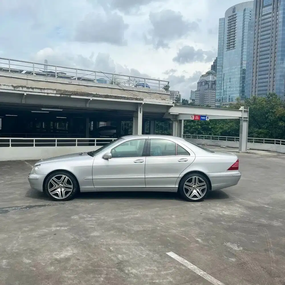 Mercedes-Benz S280 2001 Bensin