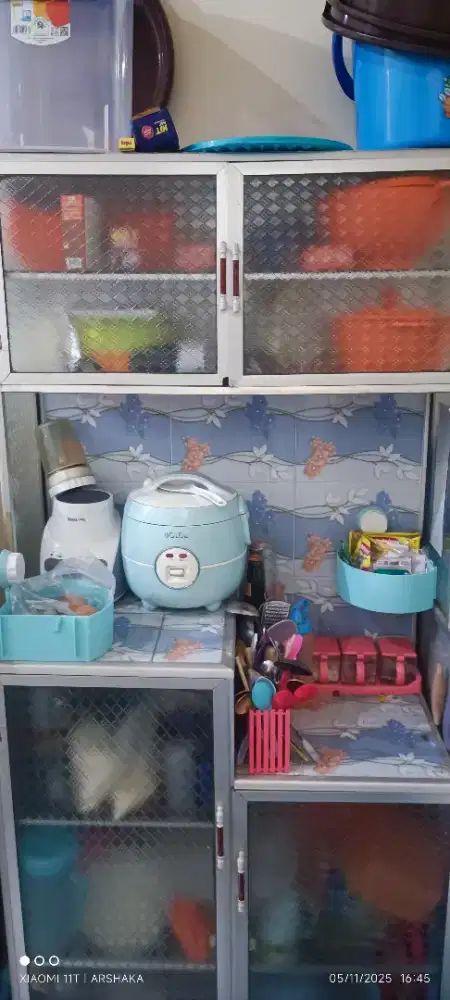 Rak Piring Nego halus