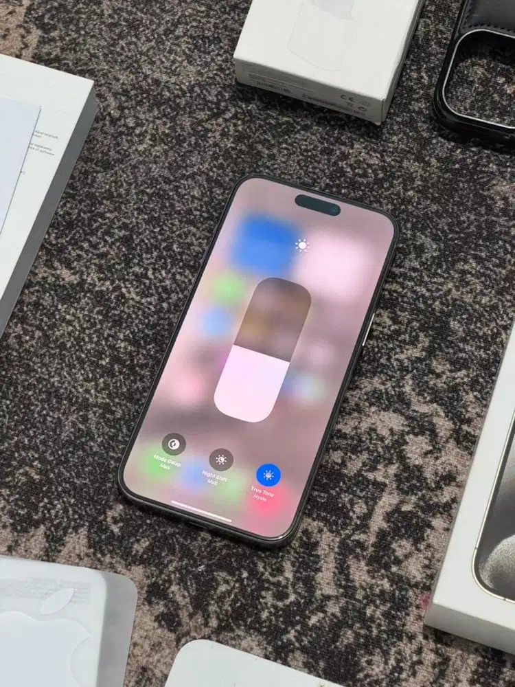 Iphone 15 Pro Max 256 Full Set Original Garansi Resmi Ibox