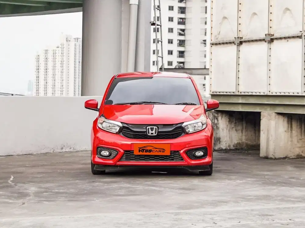 [An Perorangan] HONDA BRIO SATYA 1.2L E MATIC CVT 2021 MERAH