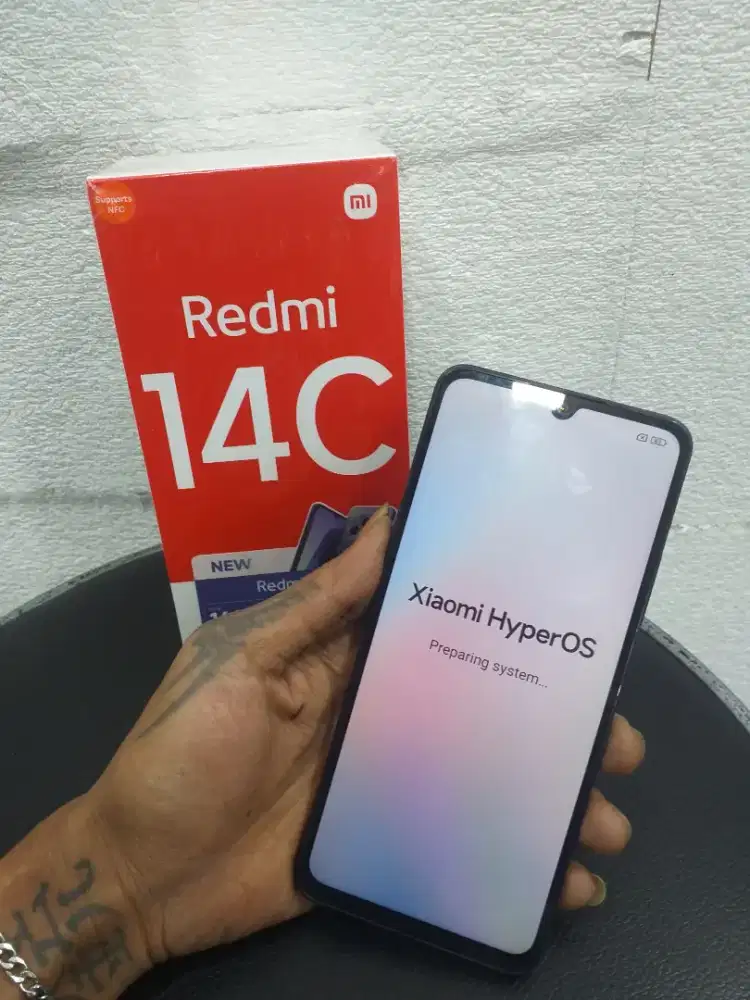 Redmi 14C 8/256 Second mulus normal no mulus