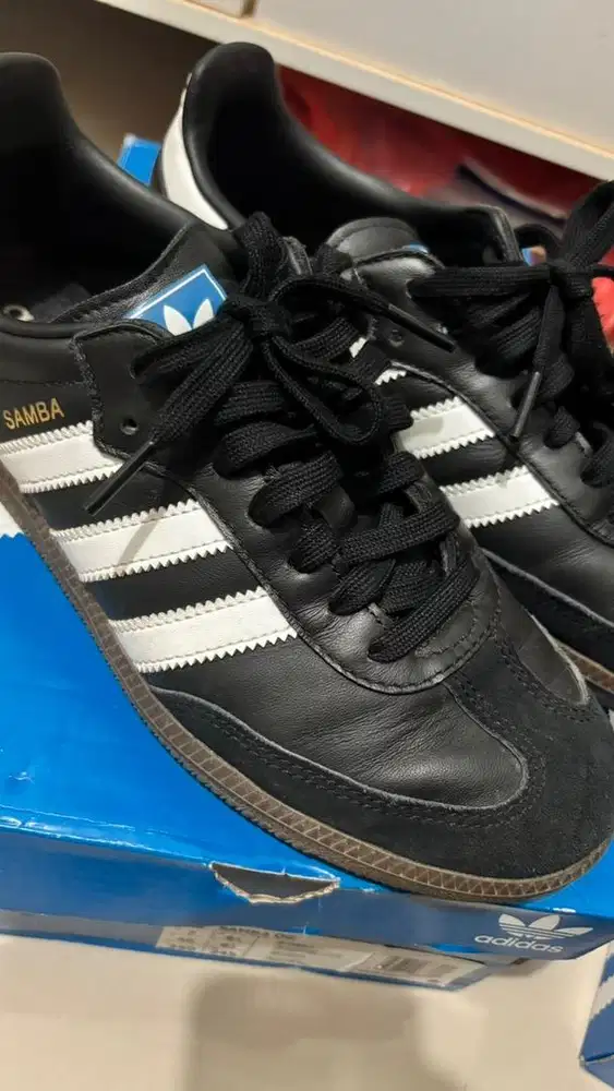 Sepatu Adidas Samba OG Uk 40 Original