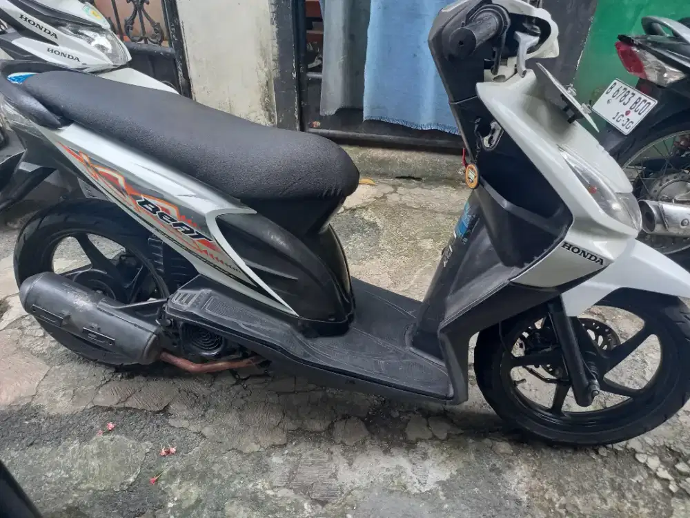Honda Beat Karbu 2012  Pjk Hidup