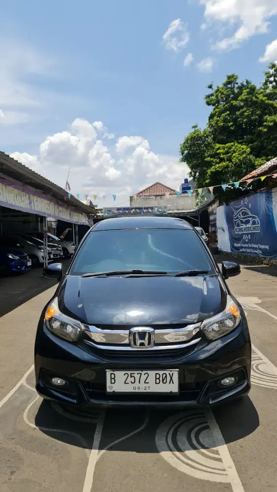 Honda Mobilio 3 CVT 1.5 AT 2017 Facelift Upgrade RS Bensin