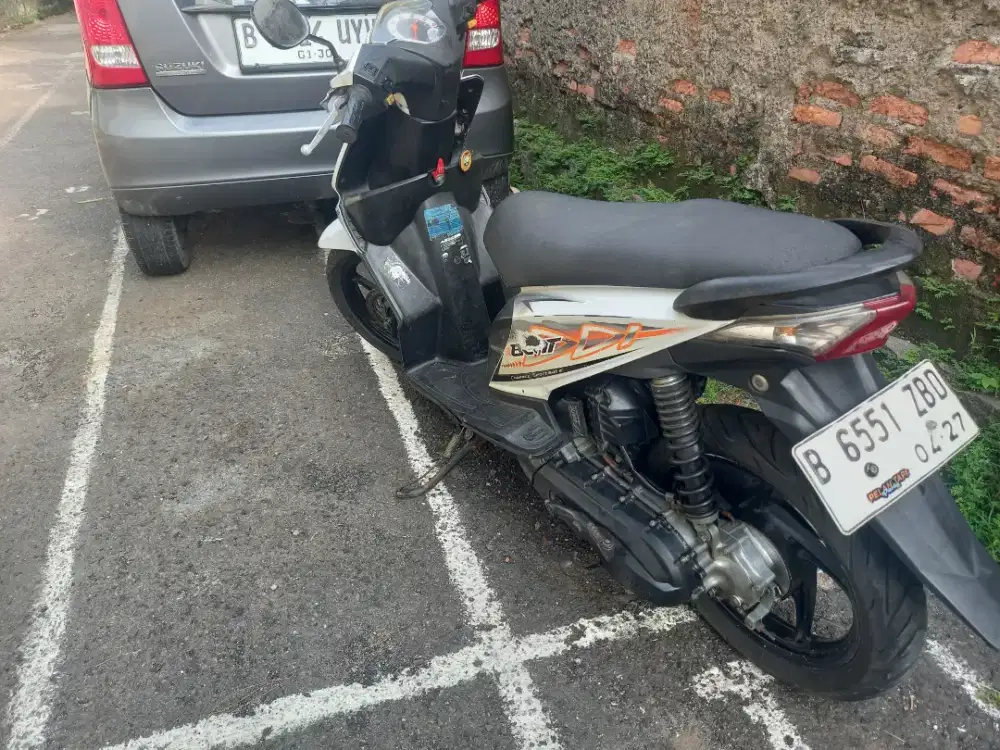 Honda Beat Karbu 2012  Pjk Hidup