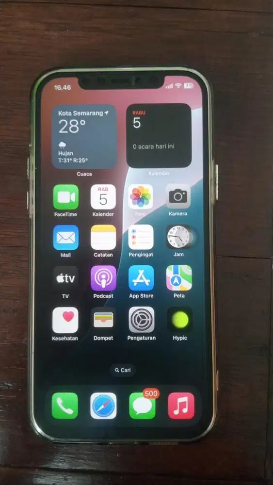 iPhone 12 Pro 128gb Graphite.