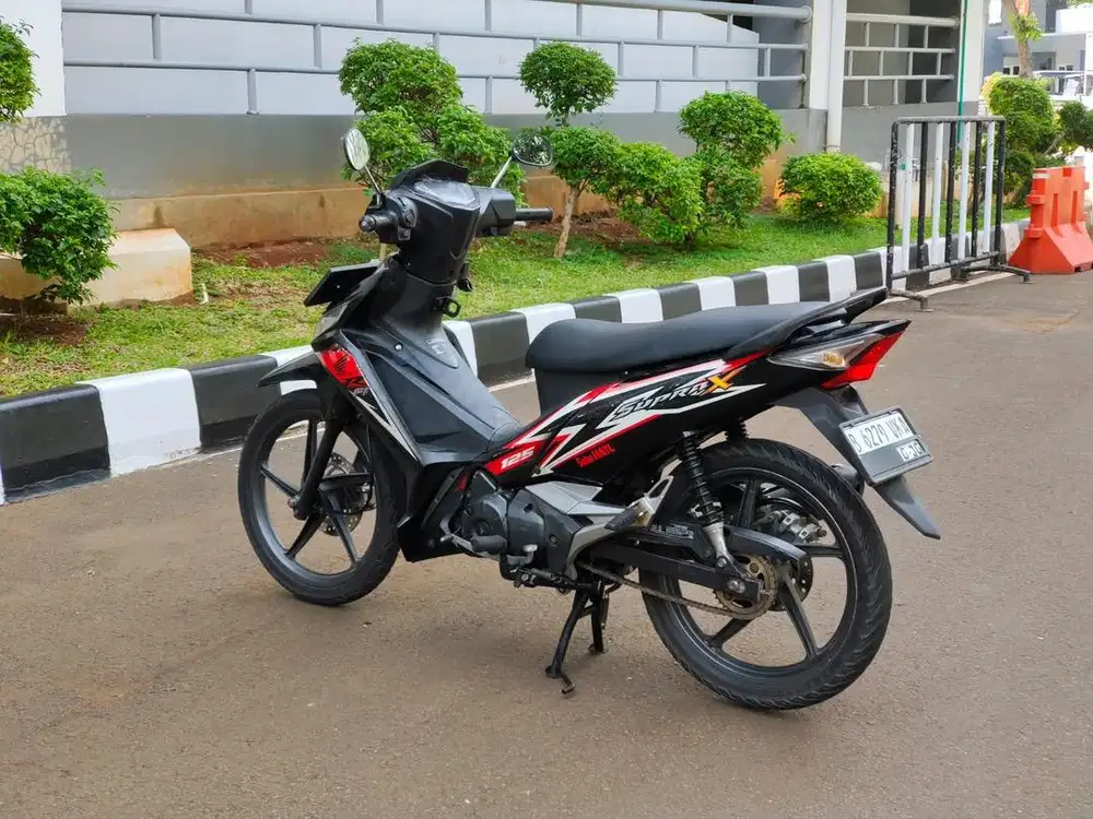 Honda Supra X 125 tahun 2014 Pajak Hidup Panjang