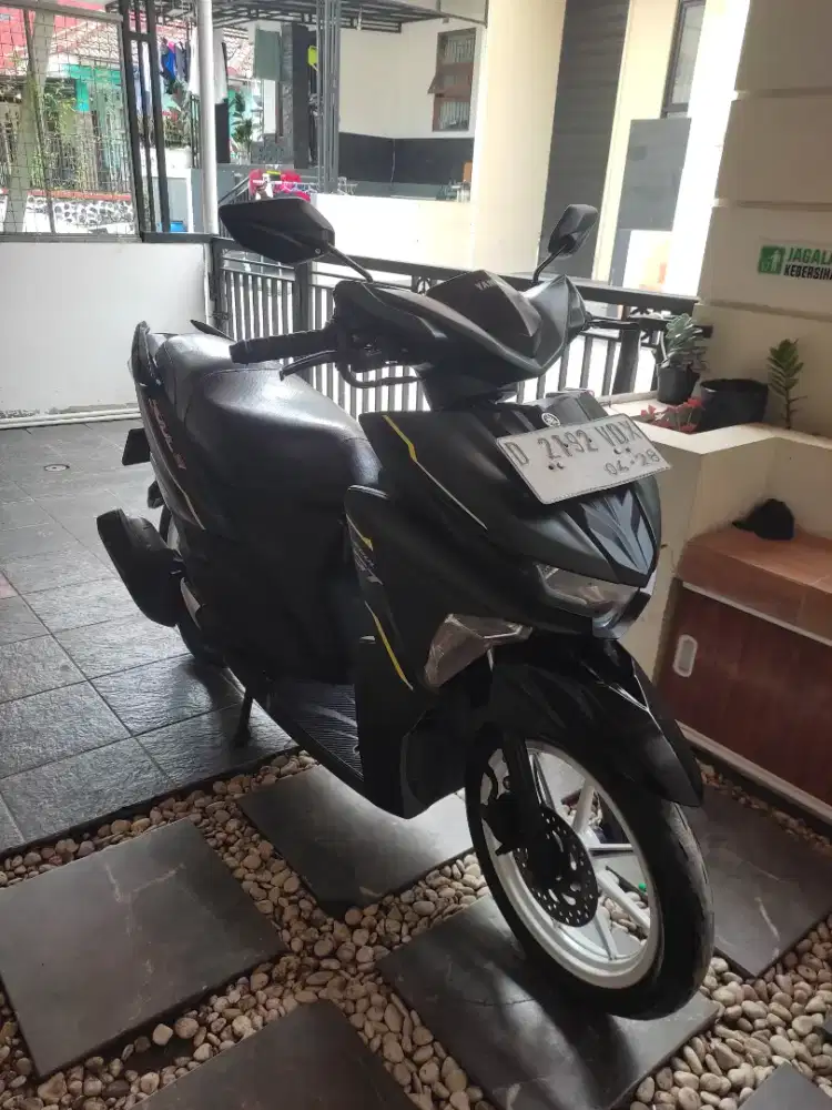 Yamaha Soul GT 125 Tipe Tertinggi Th 2018 Siap Pakai Mulus Istimewa