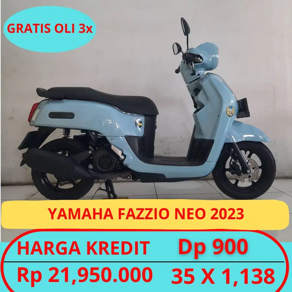 YAMAHA FAZZIO NEO 2021 PROMO SPESIAL