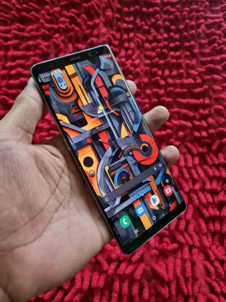 Samsung Note 8 NFc mulus eks resmi shadow tipis aja