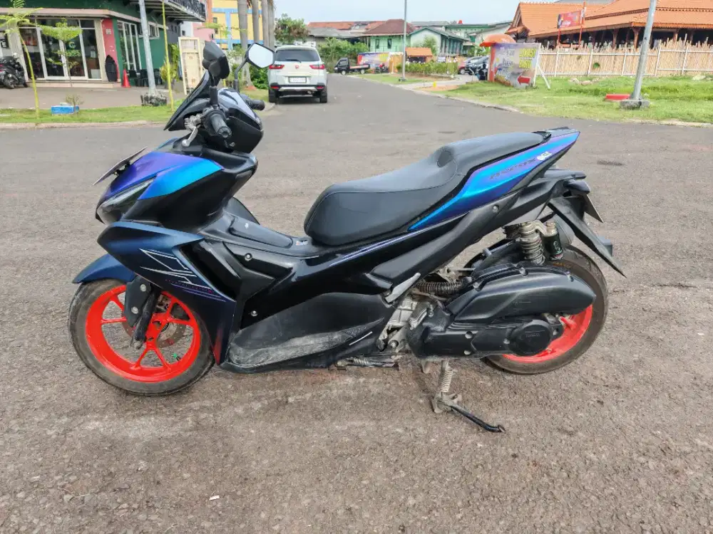 Aerox cyber city 2022 akhir