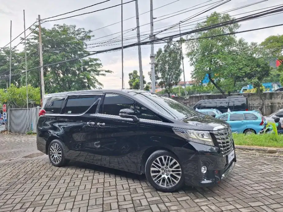 LOW DP Toyota Alphard 2.5 G Bensin-AT 2017 POI