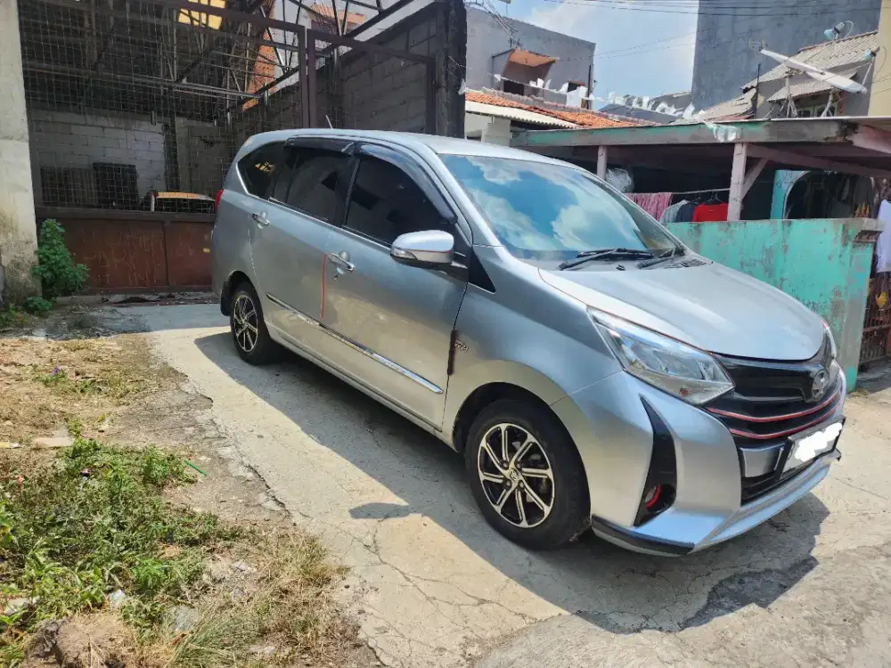 Hot sale! Toyota Calya G MT 2020