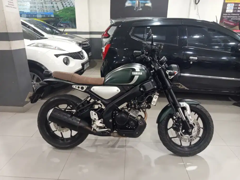 XSR 155 exlusive 2021