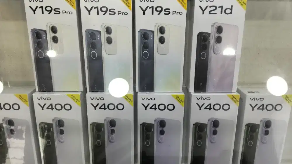 Vivo Y21D,Y19S Pro, Y400