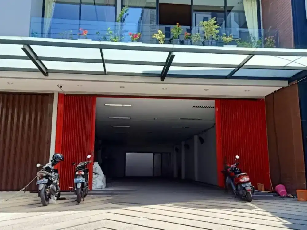 Disewakan Cepat Commercial Area Siap Huni Raya Kedungsari