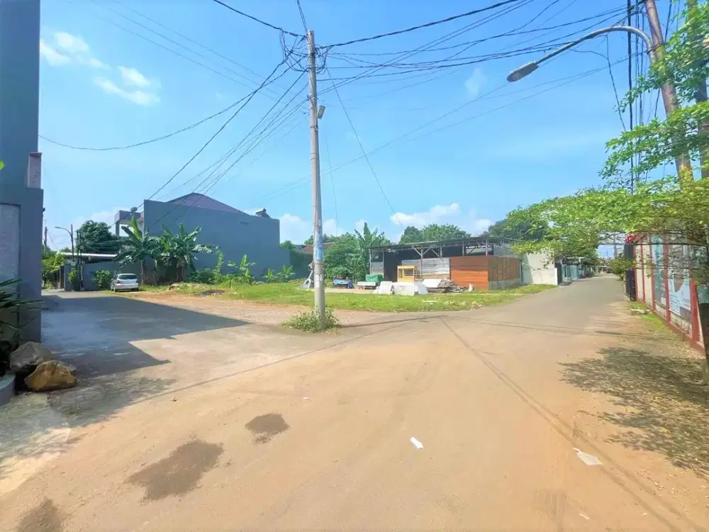 Tanah Kavling Akses Dkeat UNPAM Pusat