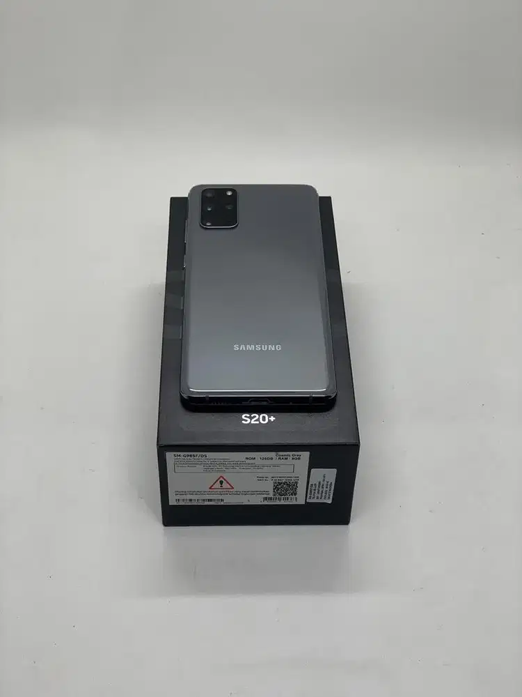 Samsung S20 Plus 8/128 Resmi Sein