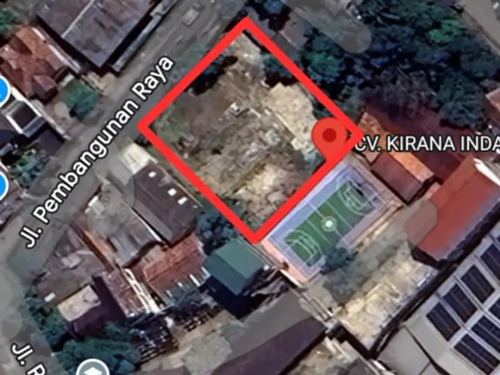 Disewakan Tanah SHM di Gunung Sindur By Rumah Chinida (Jb)