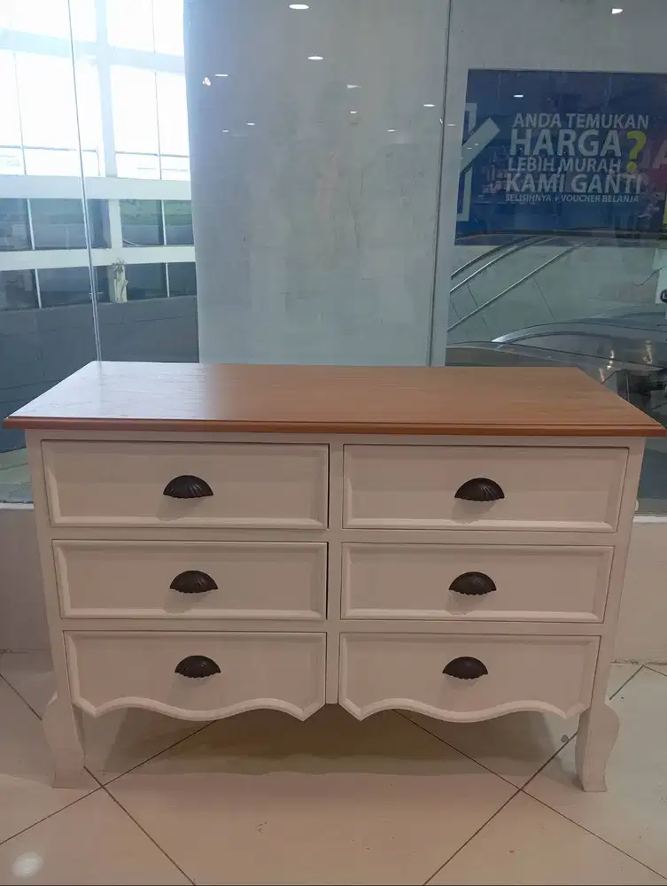 Buffet 6 drawer Rosenborg