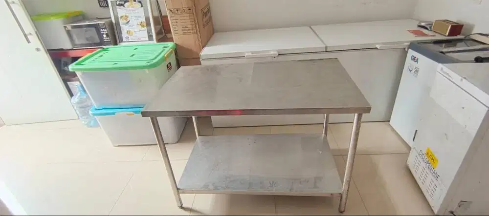 Meja kitchen stainless