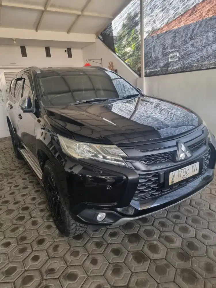 Pajero Sport Dakar 4x2 AT diesel 2017