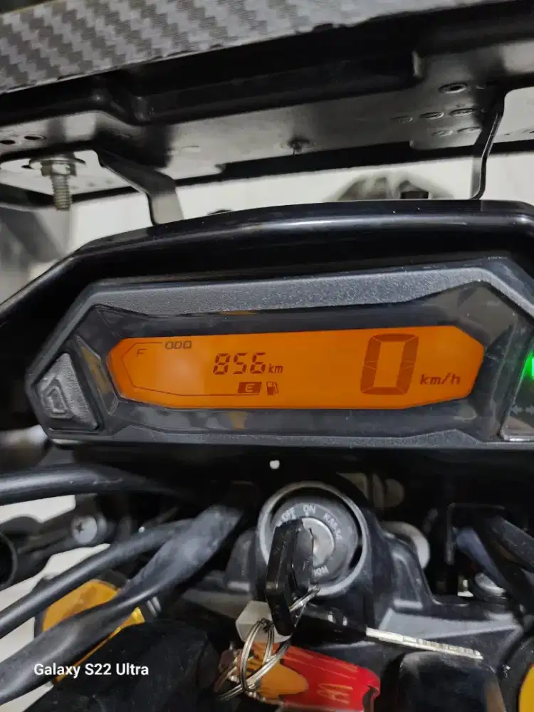 Kl 150cc km 800 perak