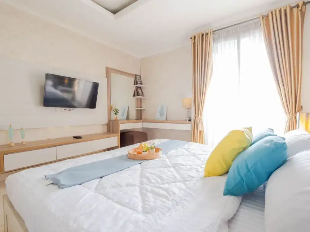 Sewa Apartemen Good View Tanah Abang Tipe 1BR The Boulevard – Kawasan Tanah Abang, Kebon Sirih, Kramat Kwitang, Monas, Sarinah, Palmerah, Bundaran HI