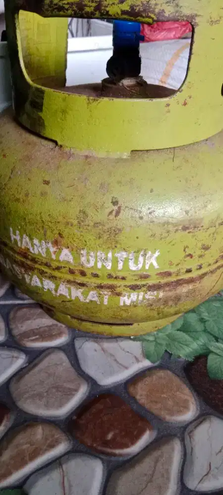 Jual tabung gas 3 kg