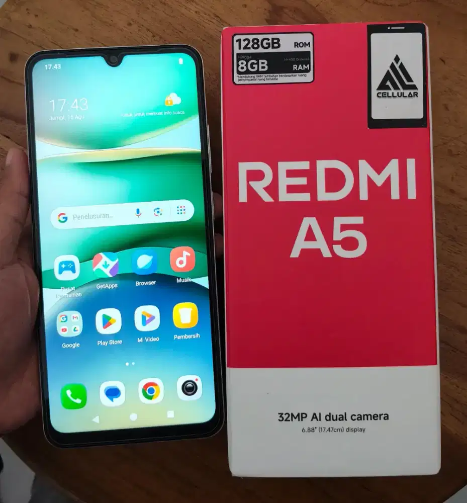 REDMI A5 LIKE NEW
