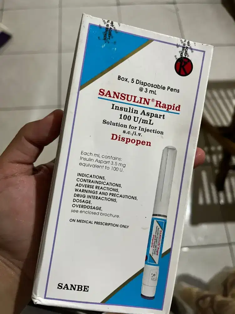 Insulin - Sansulin - Rapid
