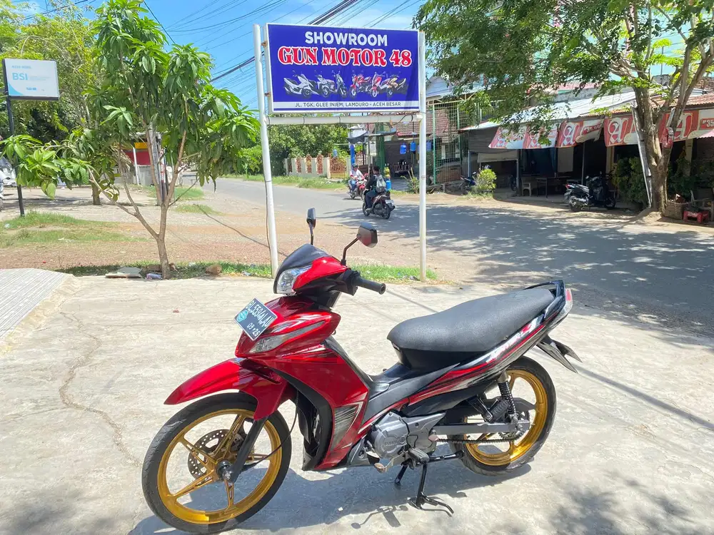 Yamaha jupiter z 1 tahun 2016