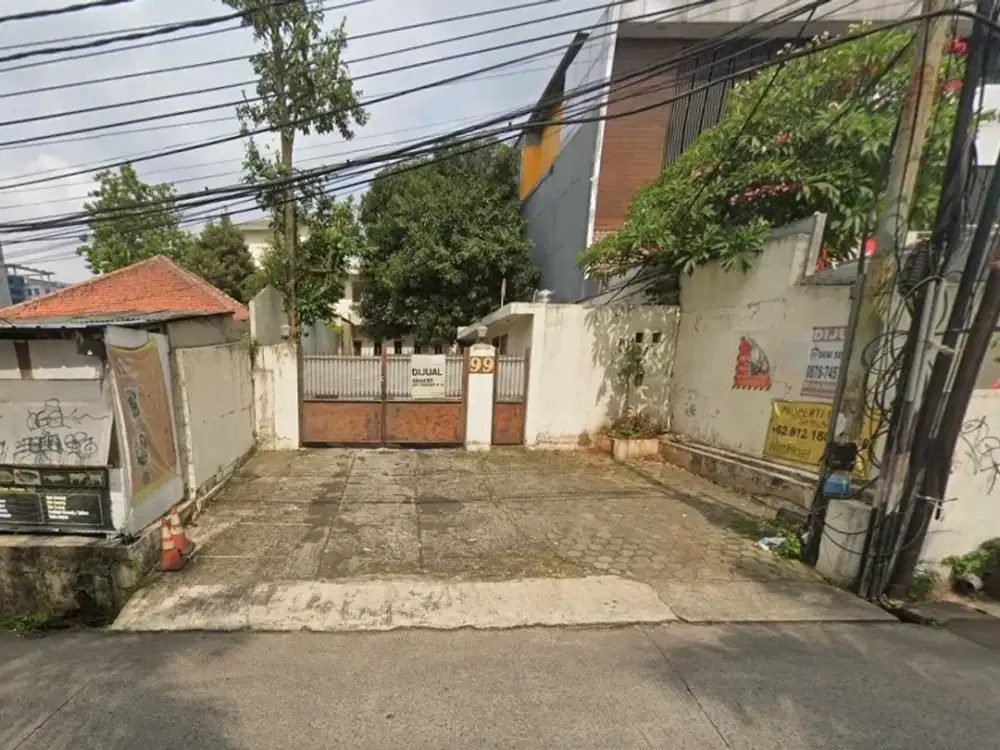 DIBAWAH NJOP DIJUAL KOMERSIAL AREA DI JAKARTA SELATAN