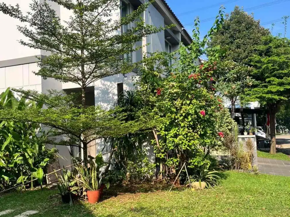 Bintaro Jaya Cluster kebayoran sudut siap huni harga murah lokasi strategis jual cepat nego one gate sistem aman