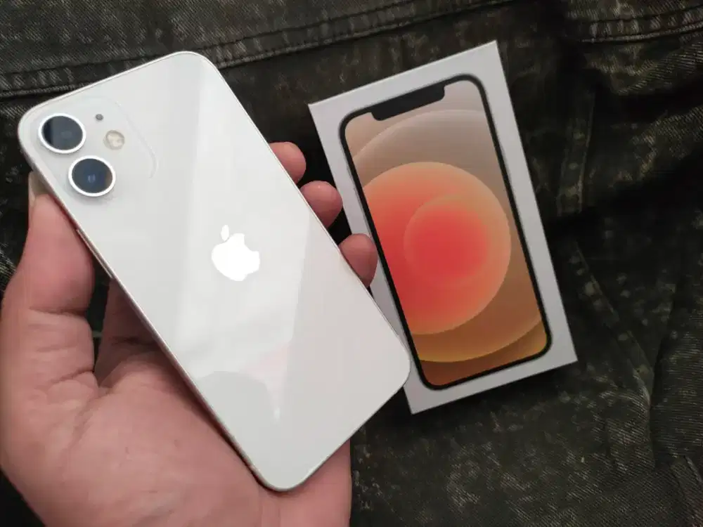 iPhone 12 mini 128gb BEACUKAI mulus fullset