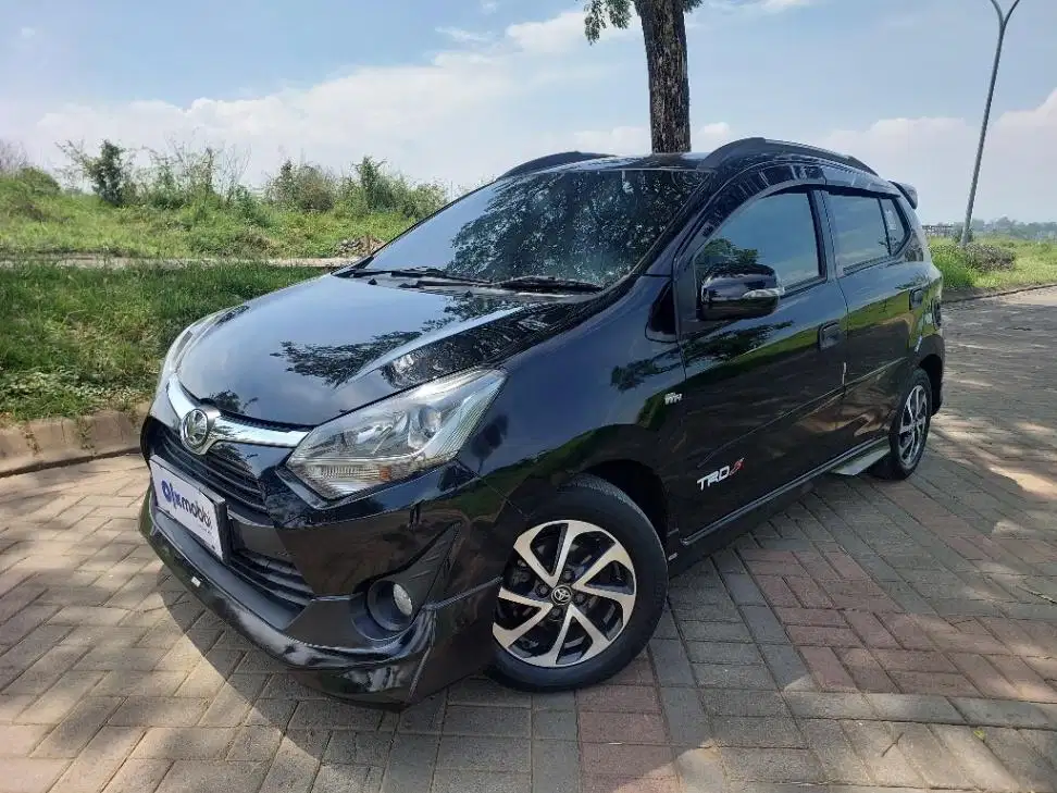 Toyota Agya 1.2 G TRD Sportivo Bensin MANUAL 2019 NI