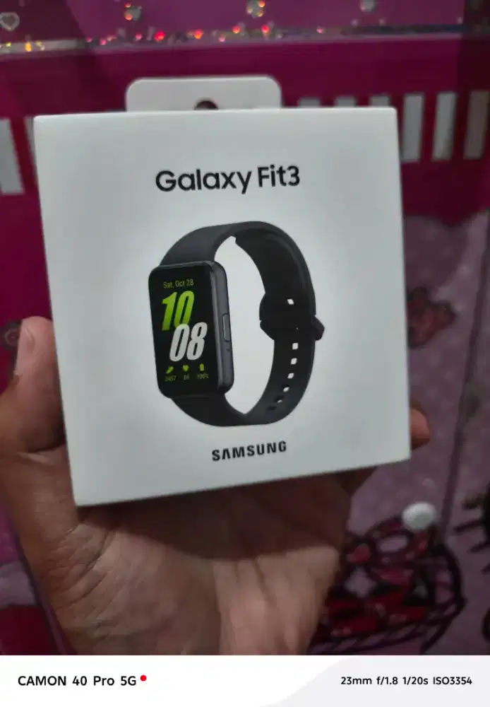 galaxy fit 3 baru new
