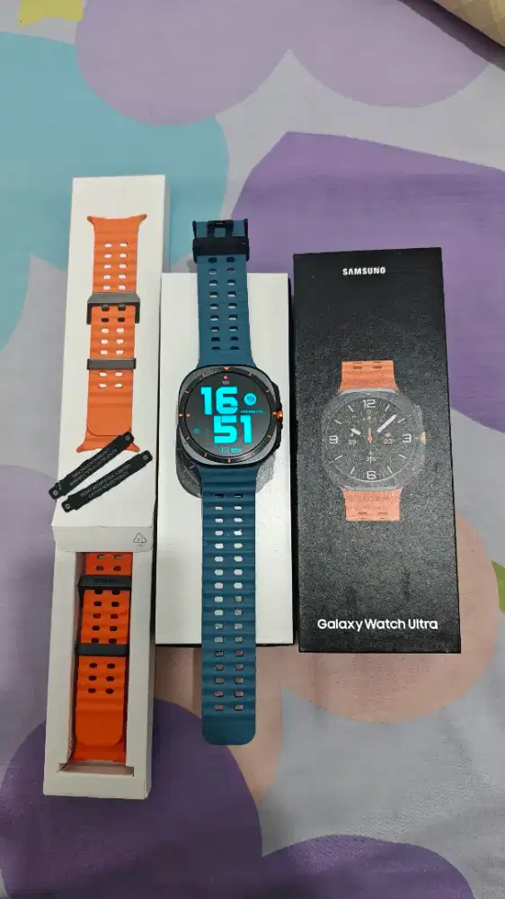 SAMSUNG WATCH 7 ULTRA ORIGINAL LIKE NEW