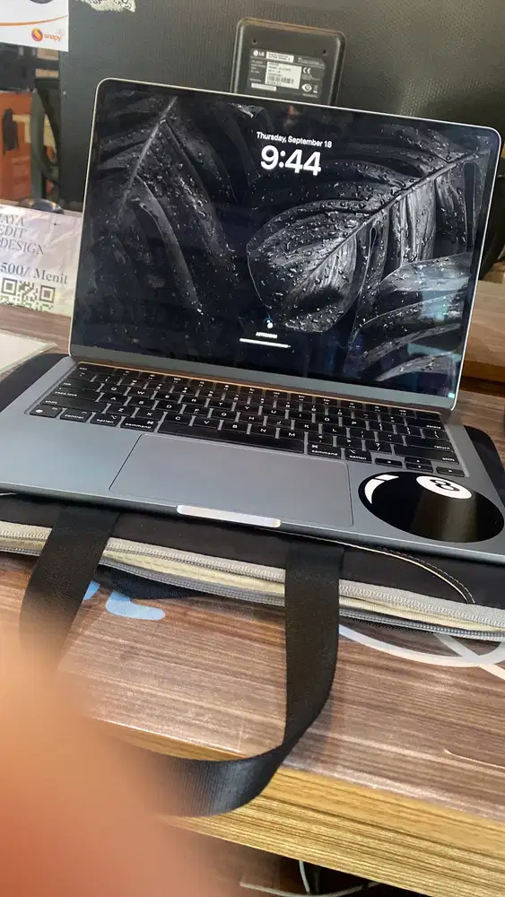 Macbook Air M2 13 inch Ram 8 Ssd 256,