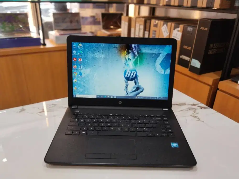 MURAH HP 14-BS001TU CELERON N3060/RAM 4GB/SSD 128GB/14 INCH/SIAP PAKAI
