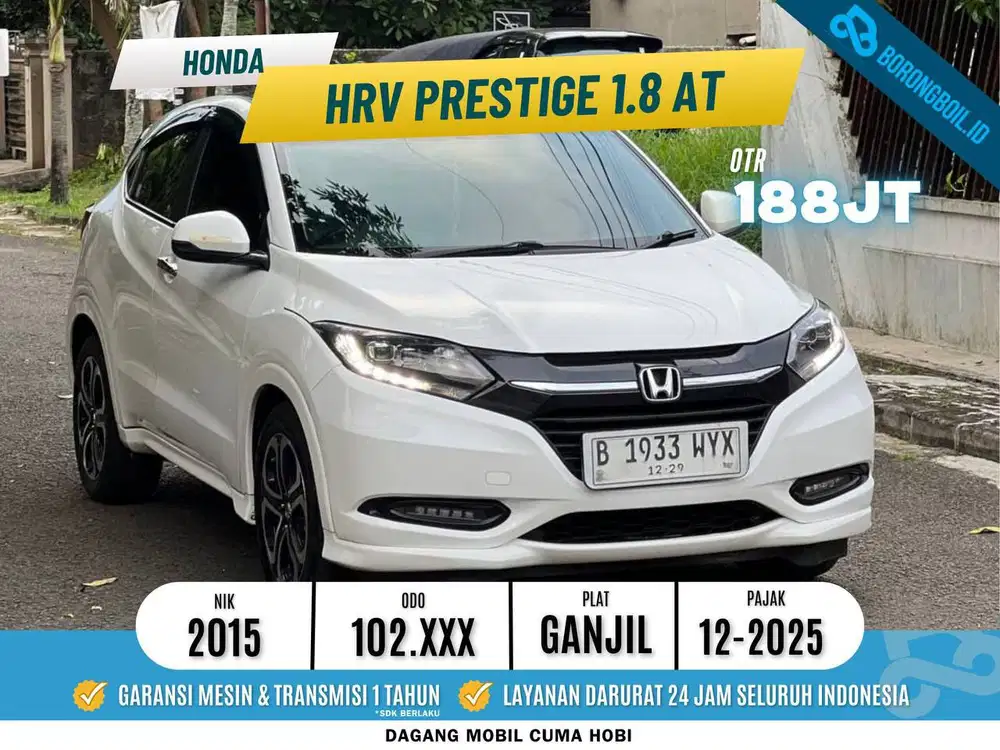 Honda HR-V 2015 Bensin