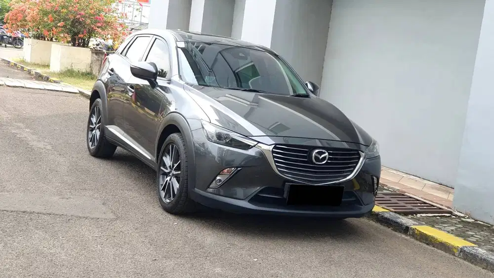 [ GARANSI 5TH ] Mazda CX3 CX-3 CX 3 2.0 Grand Touring (GT) Abu AT 2017