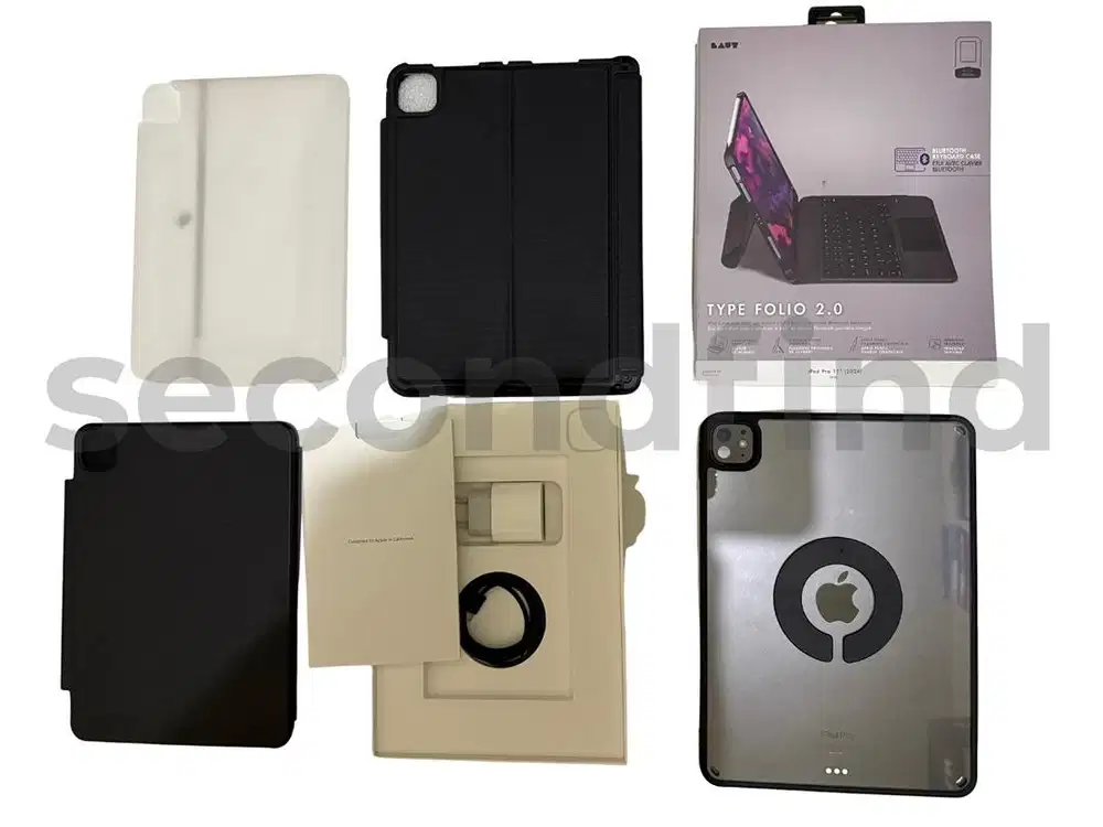 IPAD M4 PRO 256 IBOX GARANSI ON + Keyboard