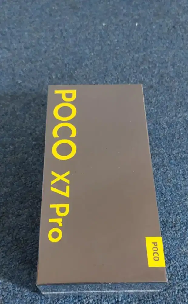POCO X7 PRO 12/512 NEW BNIB HARGA NETT