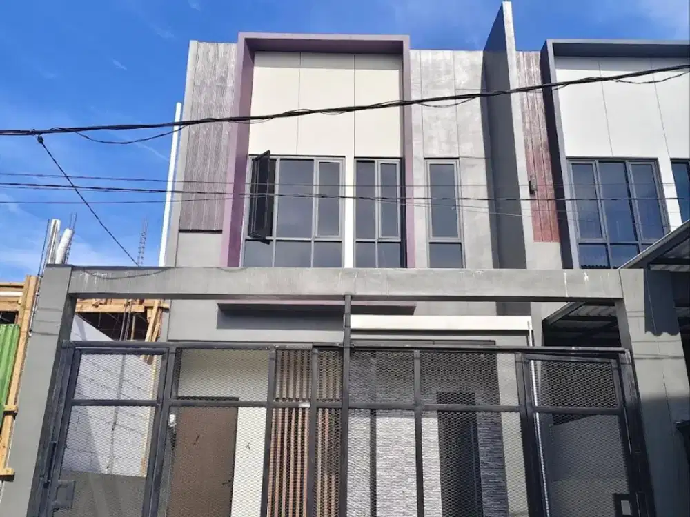 RUMAH BARU GRESS KALIKEPITING STRATEGIS, ROW 2 MOBIL