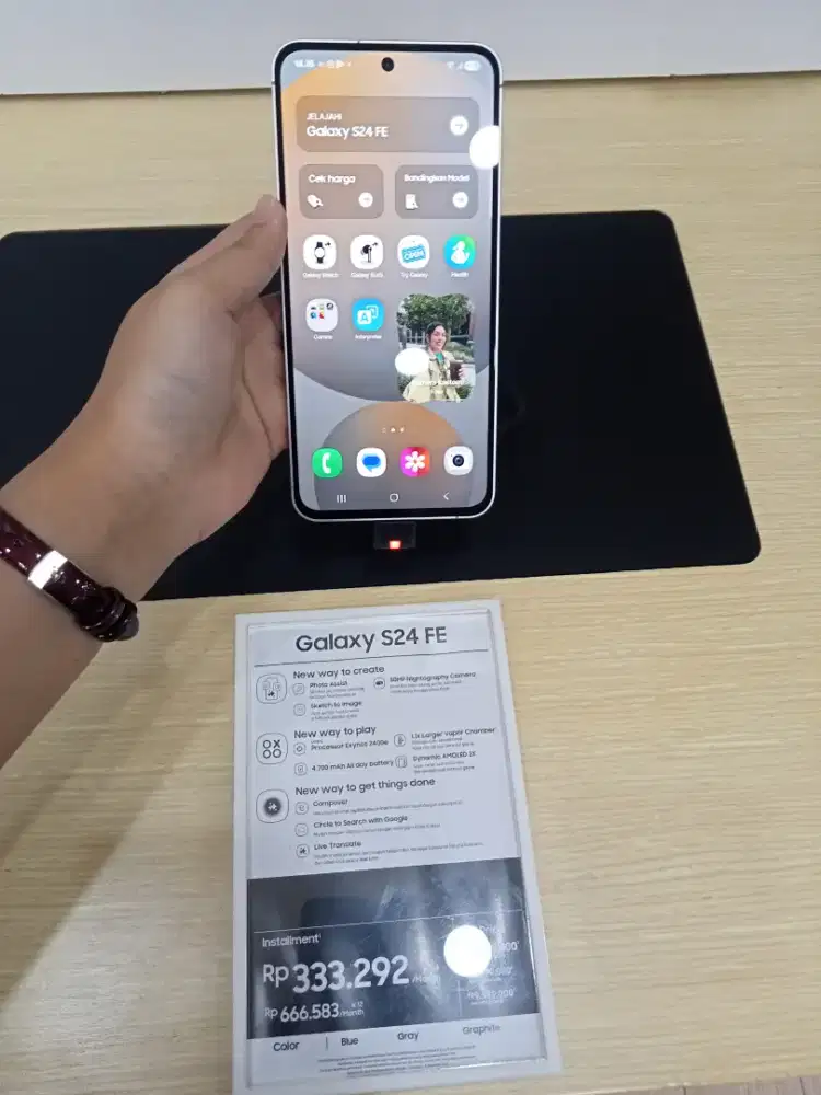 Samsung galaxy S24 FE