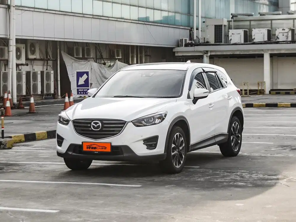 [FREE ERA] MAZDA CX-5 2.5 GT SUNROOF BOSE 2016 PUTIH