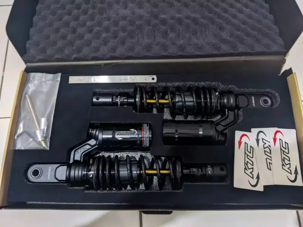 SHOCK BREAKER BELAKANG AEROX & NMAX MERK KTC